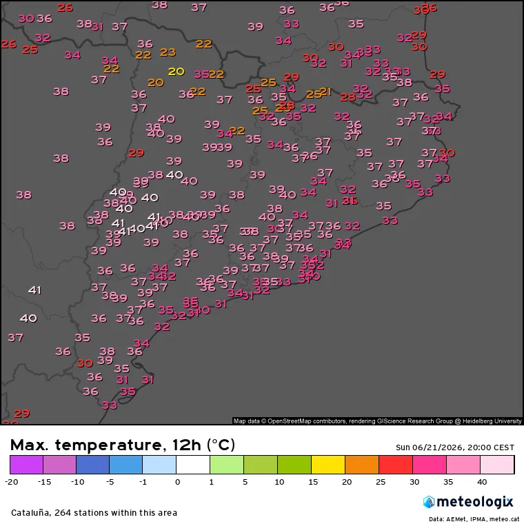 Mapa del temps